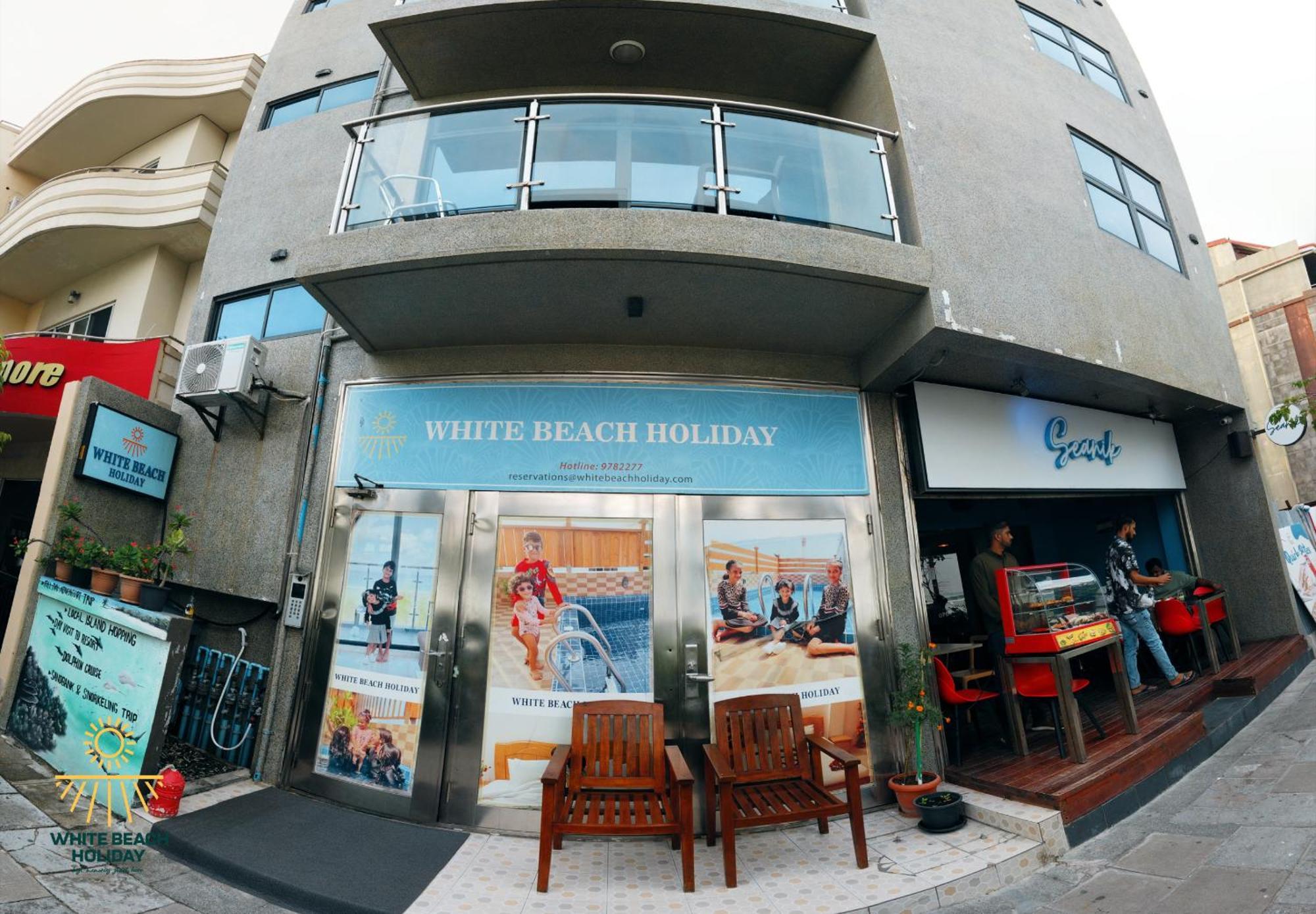 White Beach Holiday At Hulhumale' ภายนอก รูปภาพ